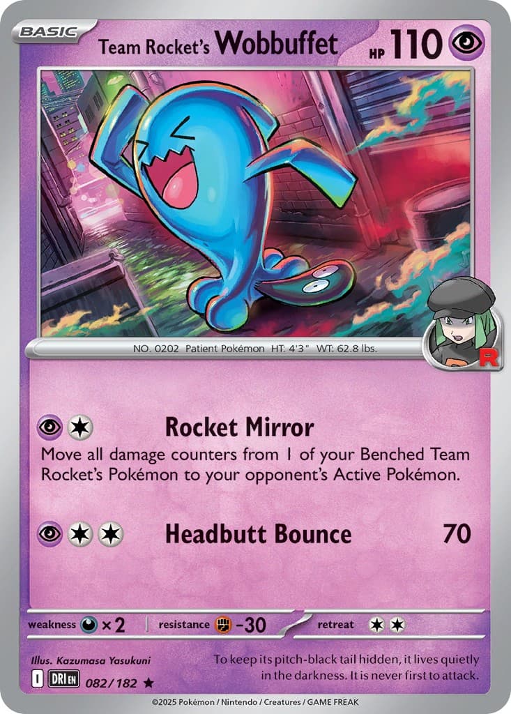 Team Rocket's Wobbuffet - Image 1
