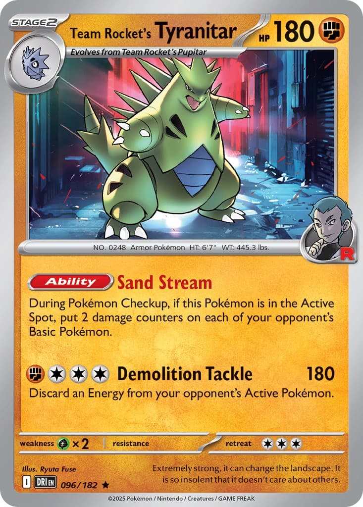 Team Rocket's Tyranitar - Image 1