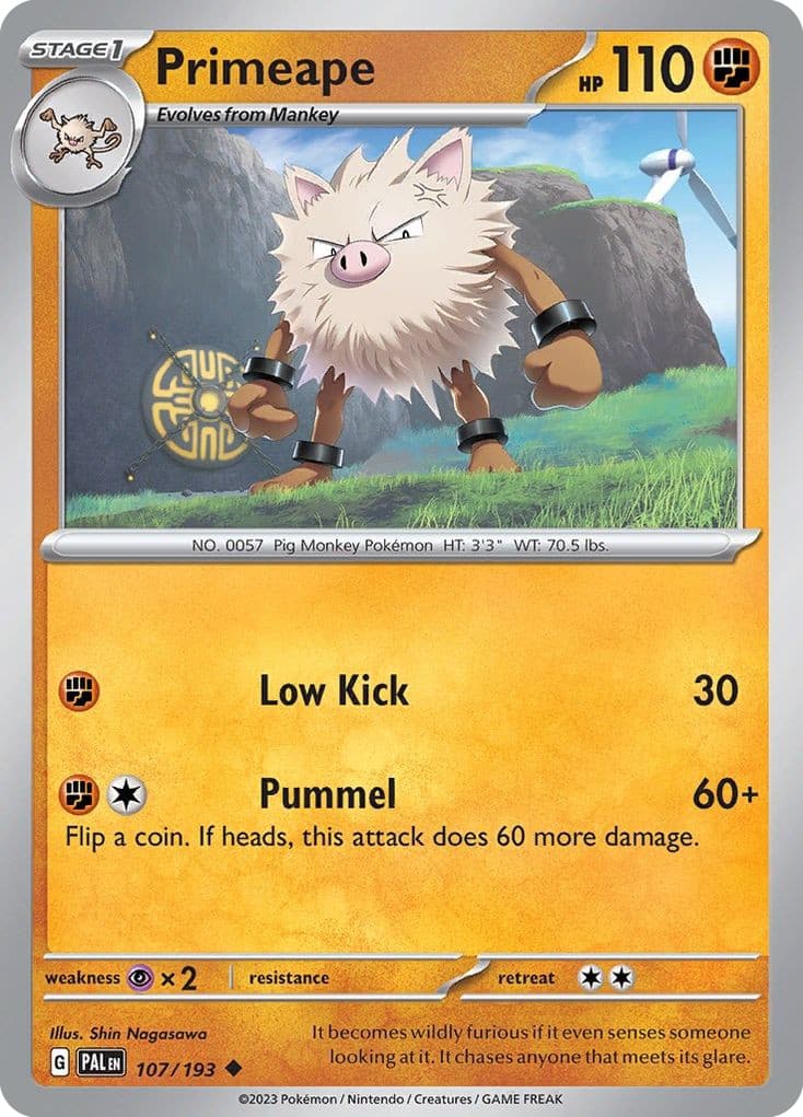 Primeape - Image 1
