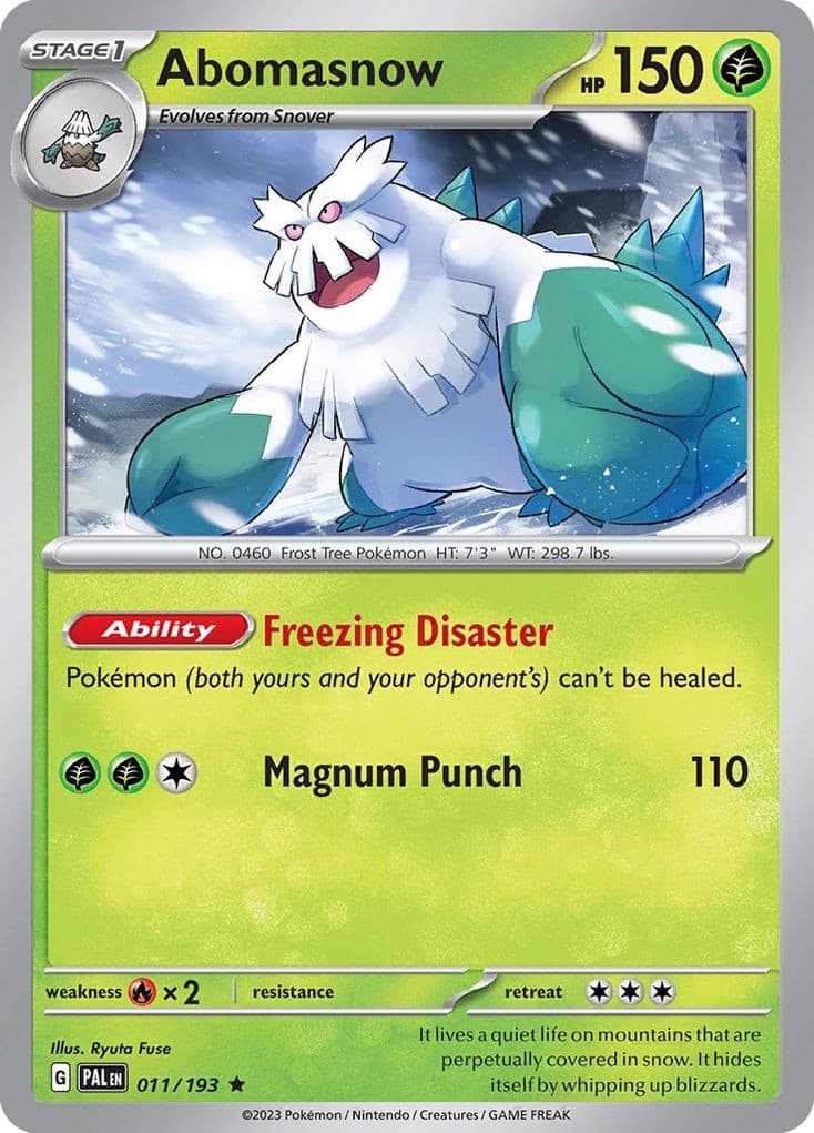 Abomasnow - Image 1