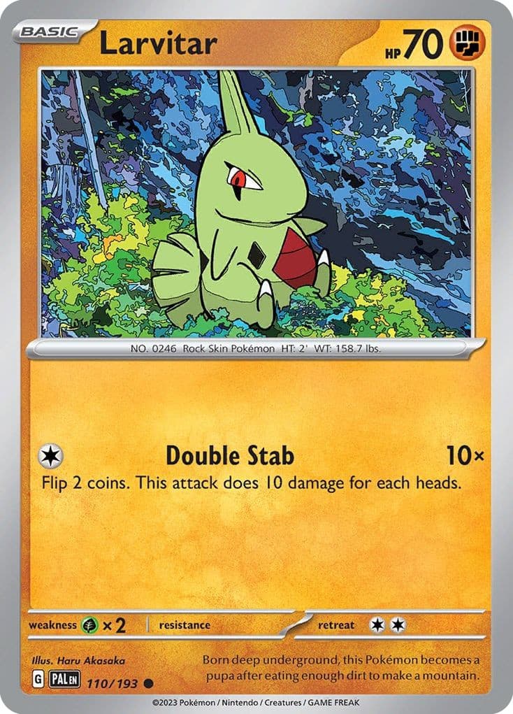Larvitar - Image 1