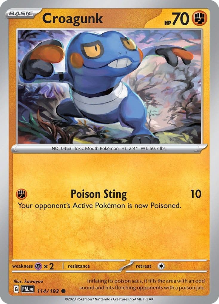 Croagunk - Image 1