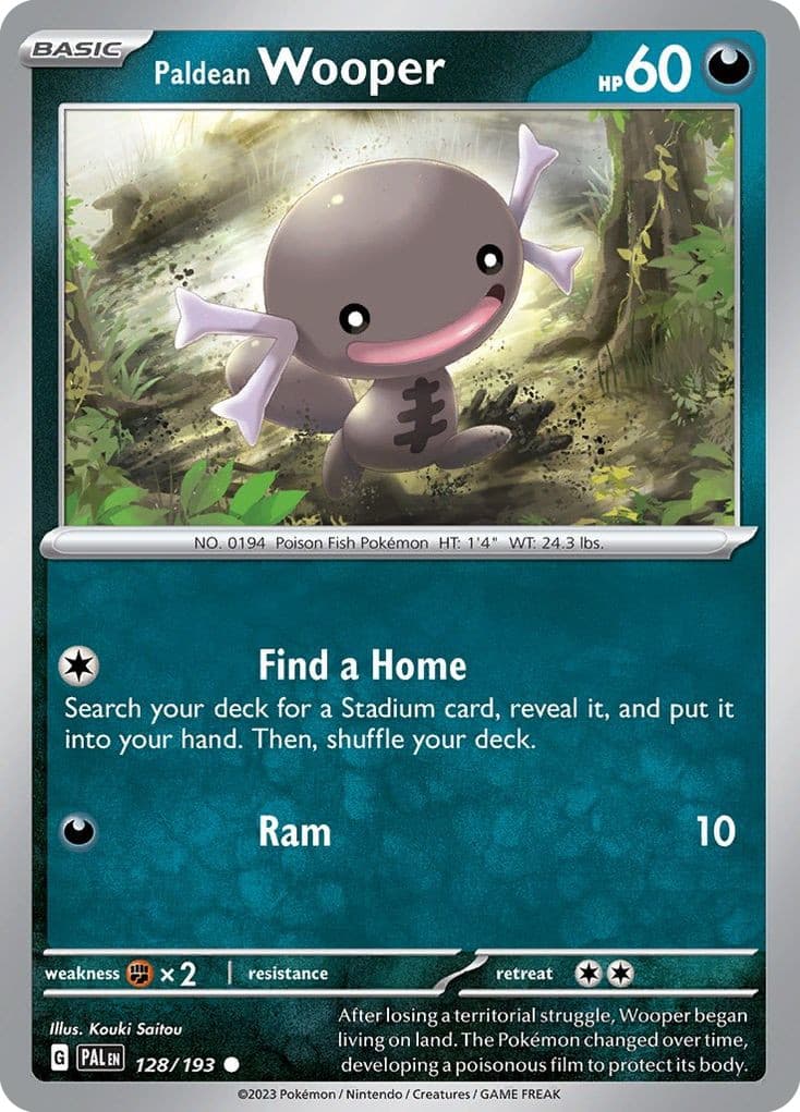 Paldean Wooper - Image 1
