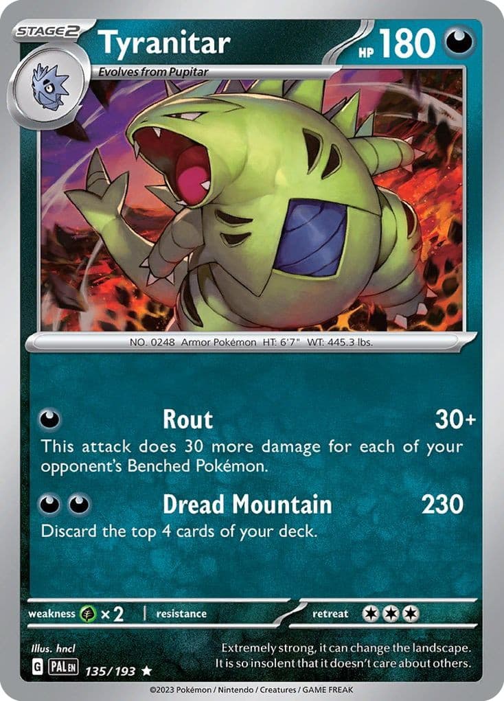 Tyranitar - Image 1