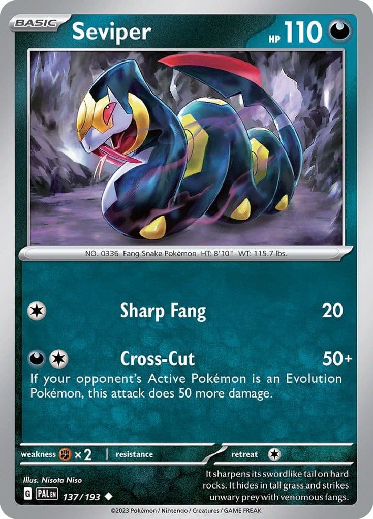 Seviper - Image 1