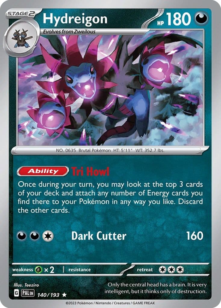 Hydreigon - Image 1