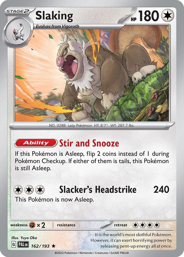 Slaking - Image 1
