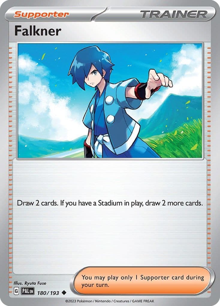 Falkner - Image 1