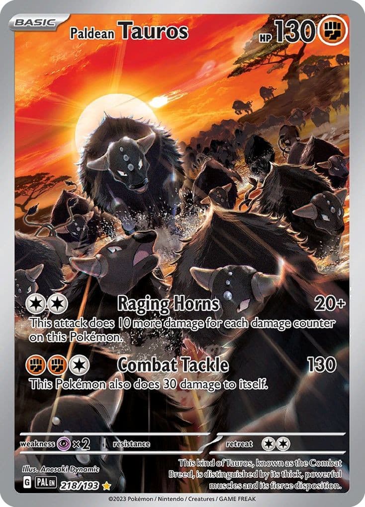 Paldean Tauros - Image 1