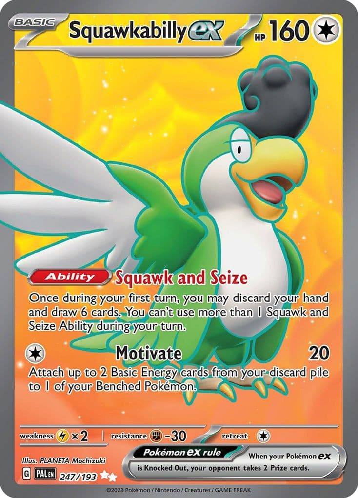 Squawkabilly ex - Image 1