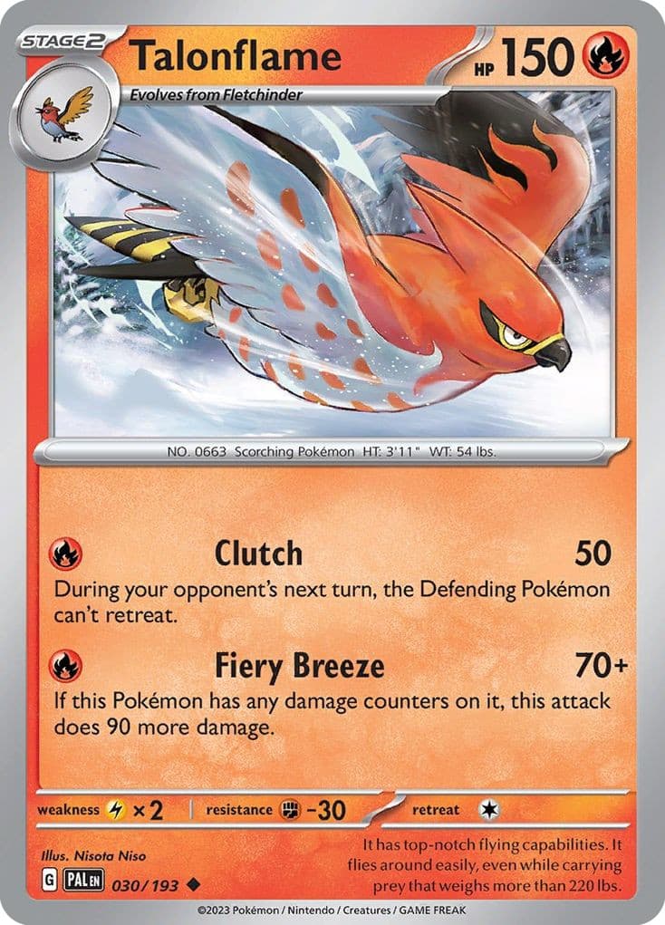 Talonflame - Image 1
