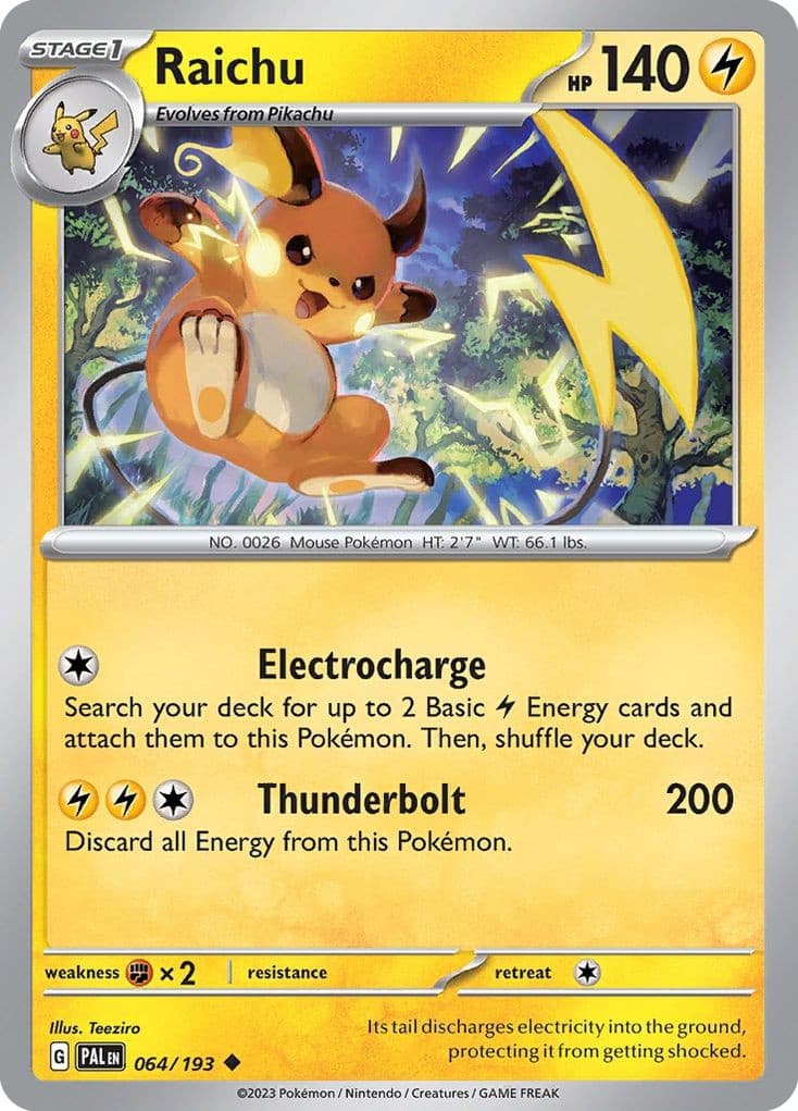 Raichu - Image 1