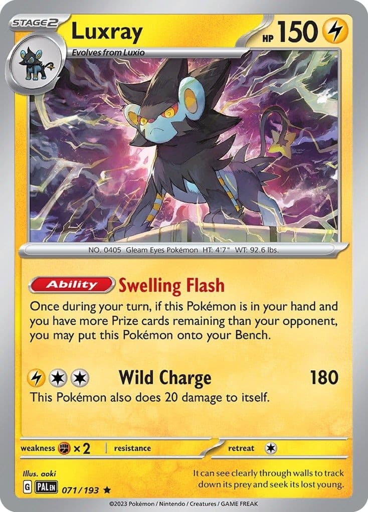 Luxray - Image 1