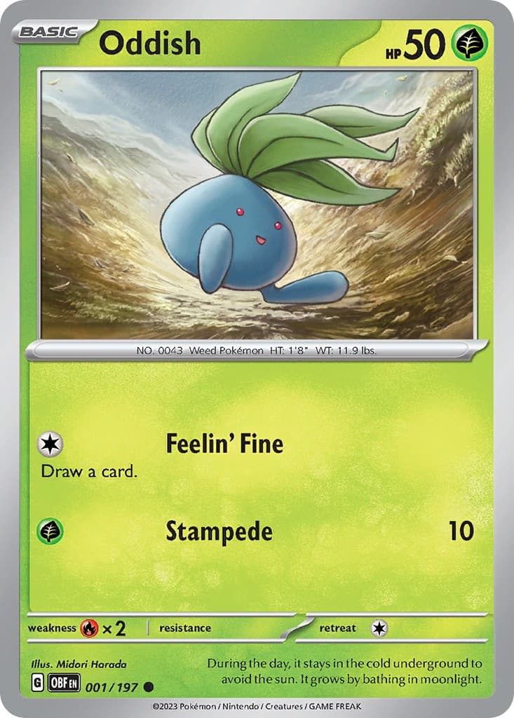 Oddish - Image 1