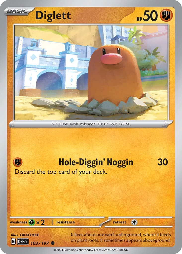 Diglett - Image 1
