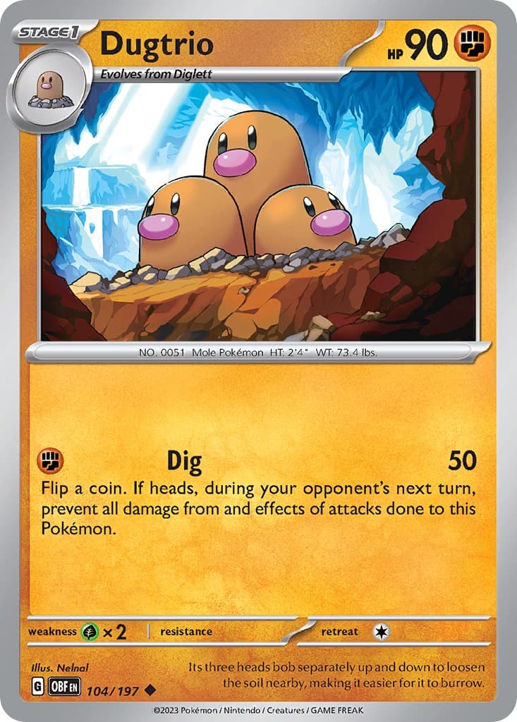 Dugtrio - Image 1