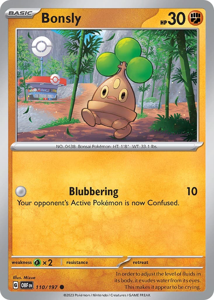Bonsly - Image 1
