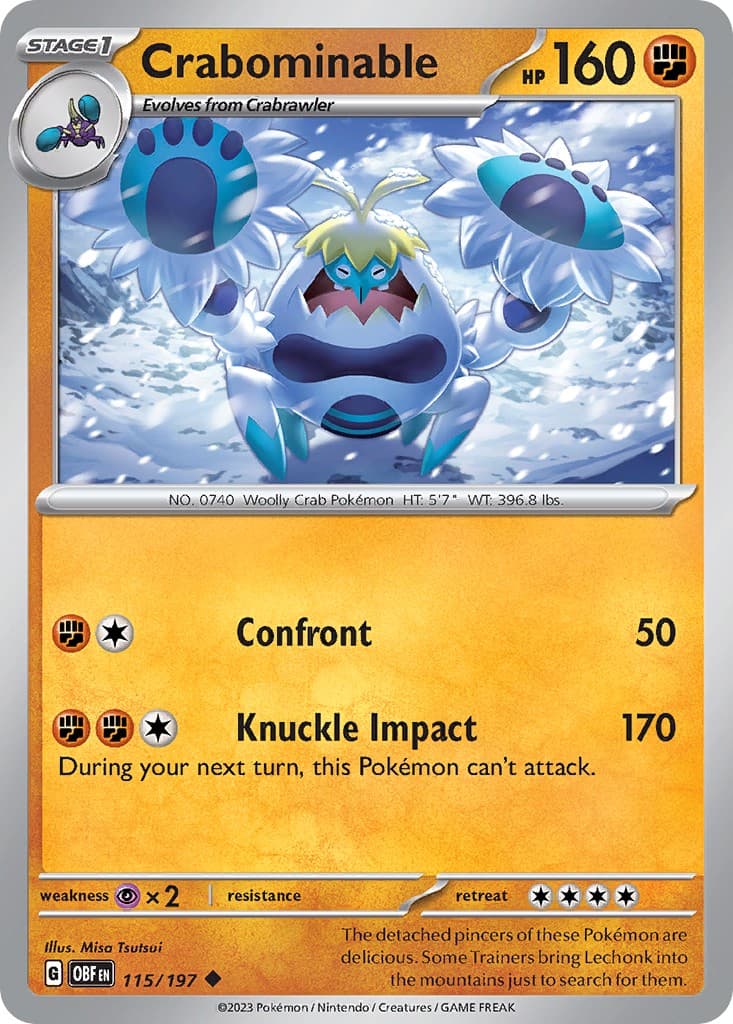 Crabominable - Image 1