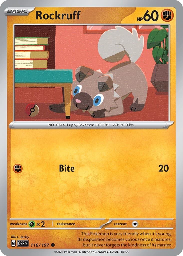 Rockruff - Image 1