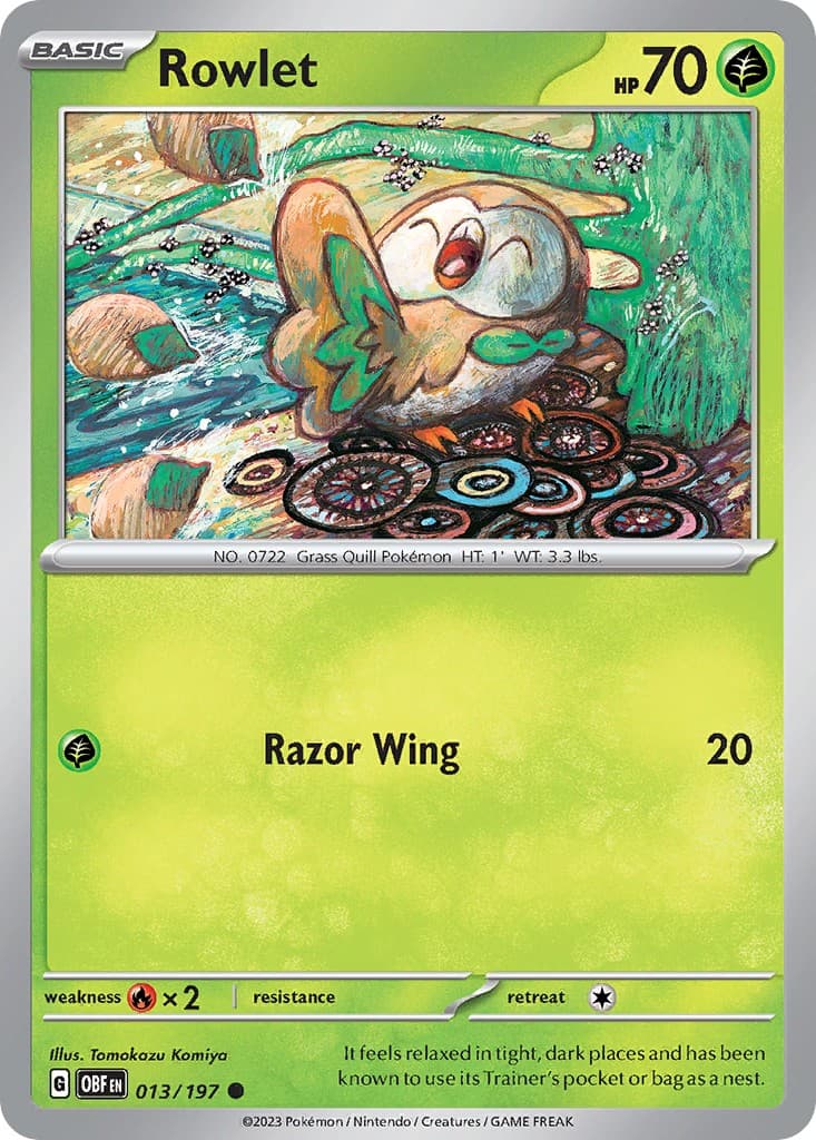 Rowlet - Image 1