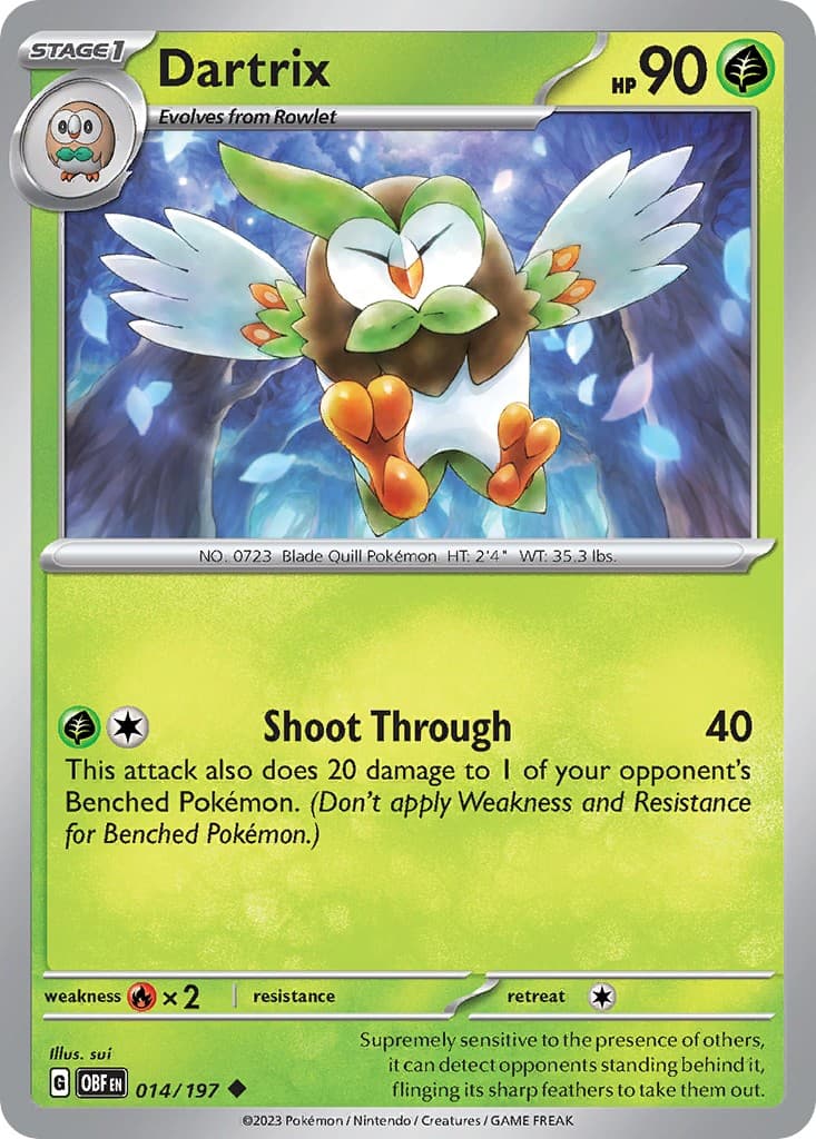 Dartrix - Image 1