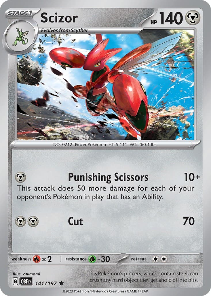 Scizor - Image 1