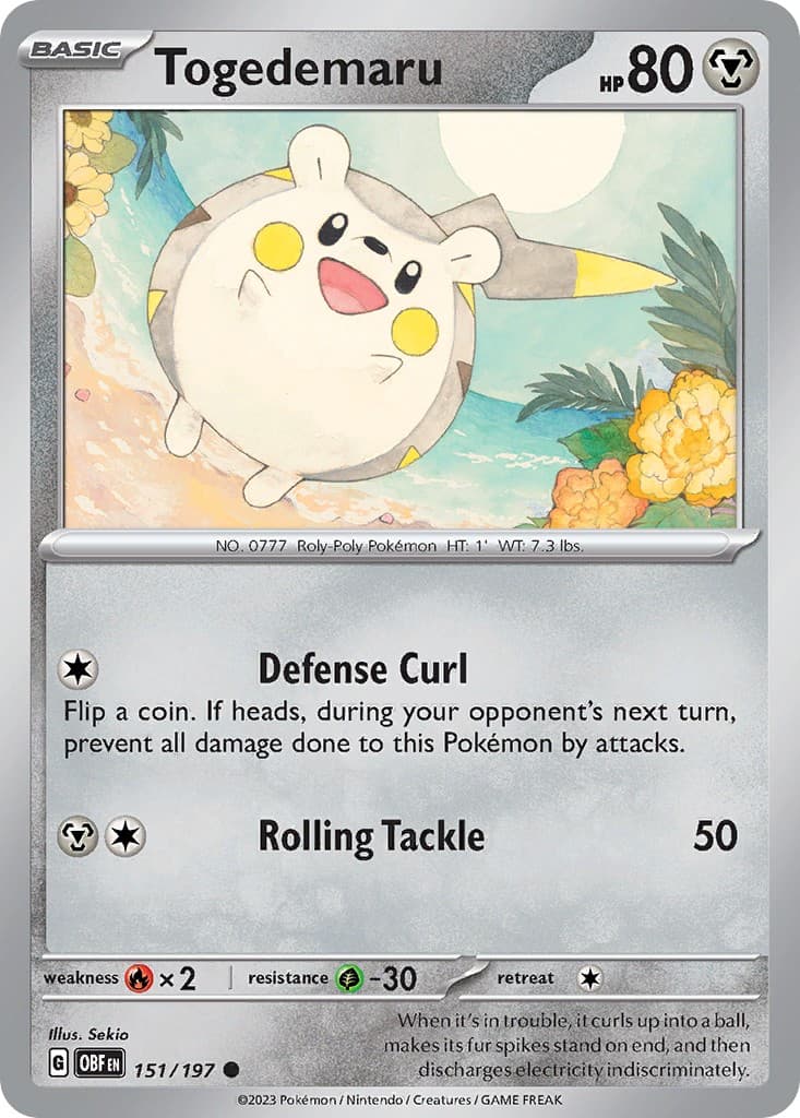 Togedemaru - Image 1