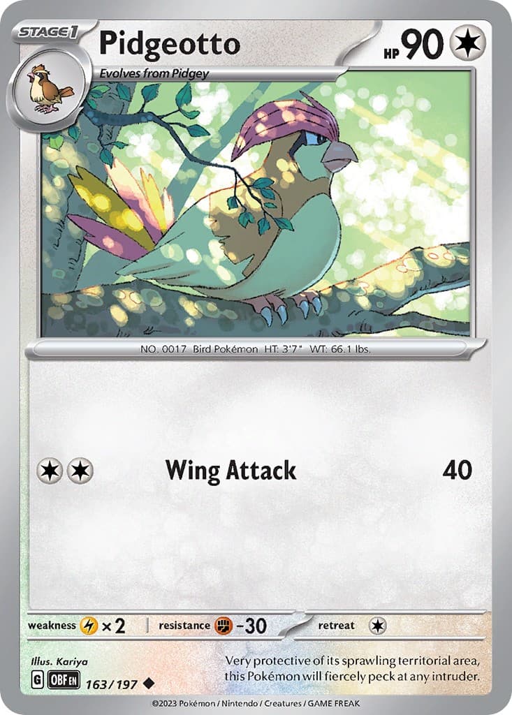 Pidgeotto - Image 1