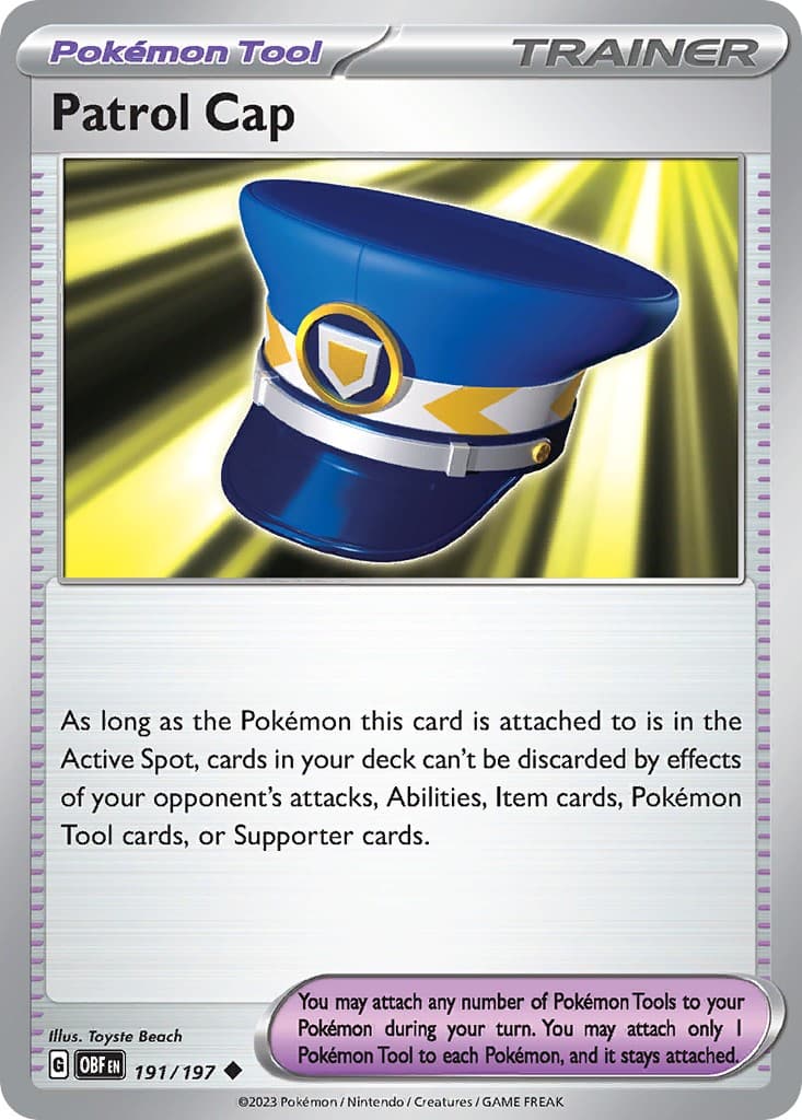 Patrol Cap - Image 1