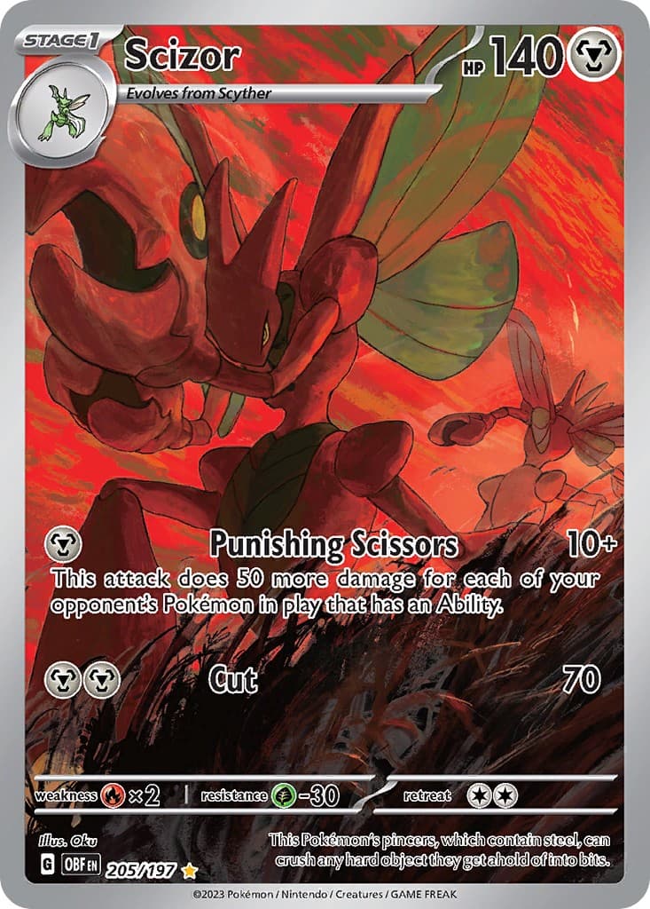 Scizor - Image 1
