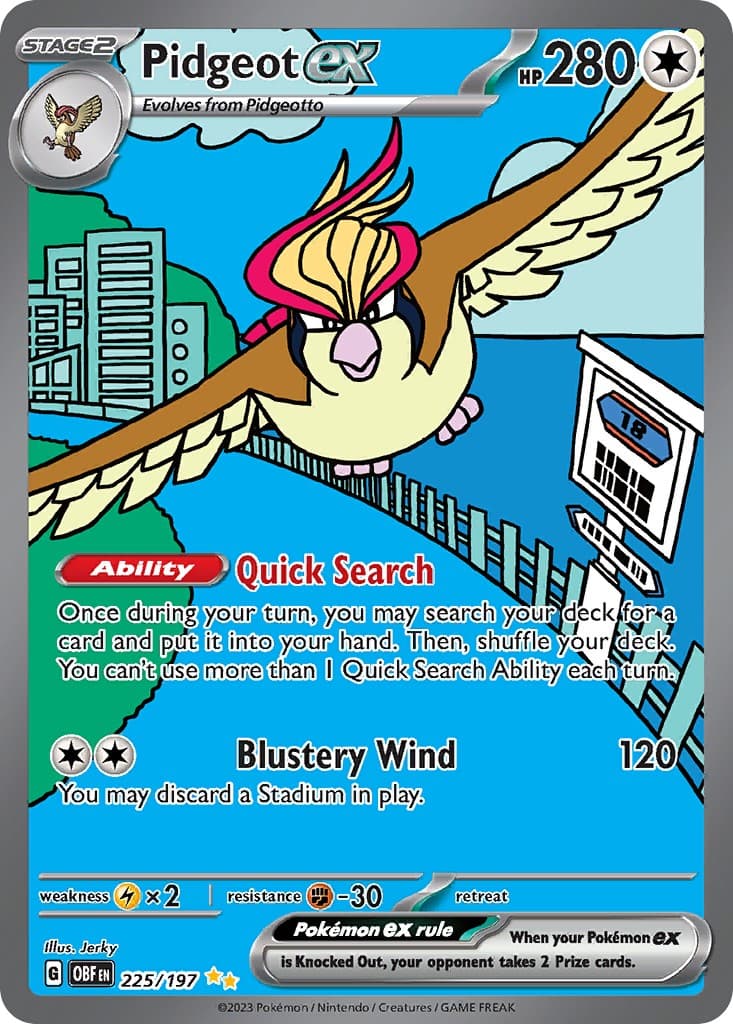 Pidgeot ex - Image 1