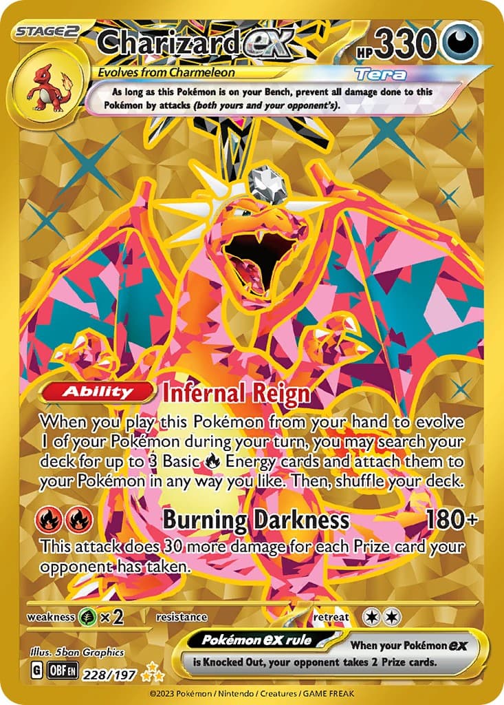Charizard ex - Image 1