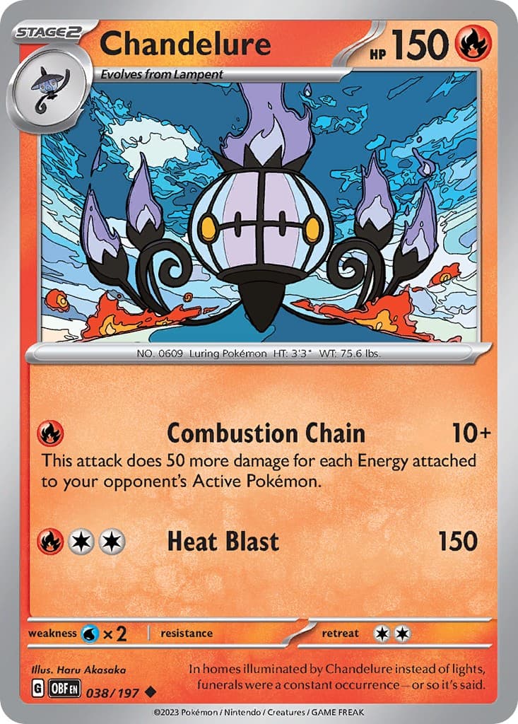 Chandelure - Image 1