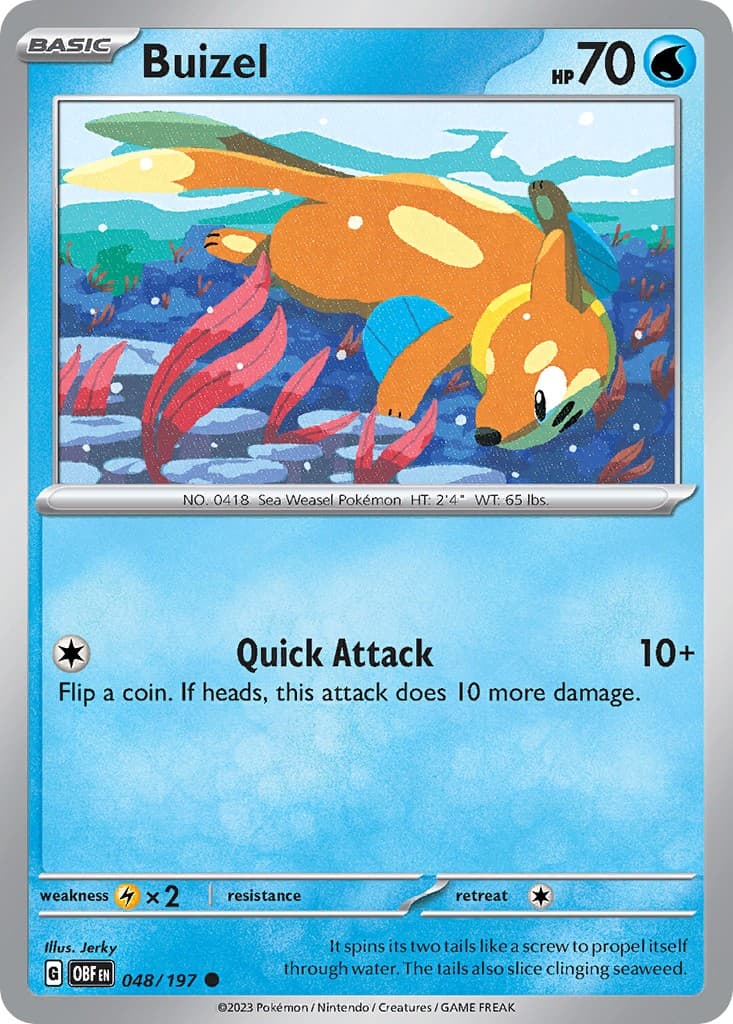 Buizel - Image 1