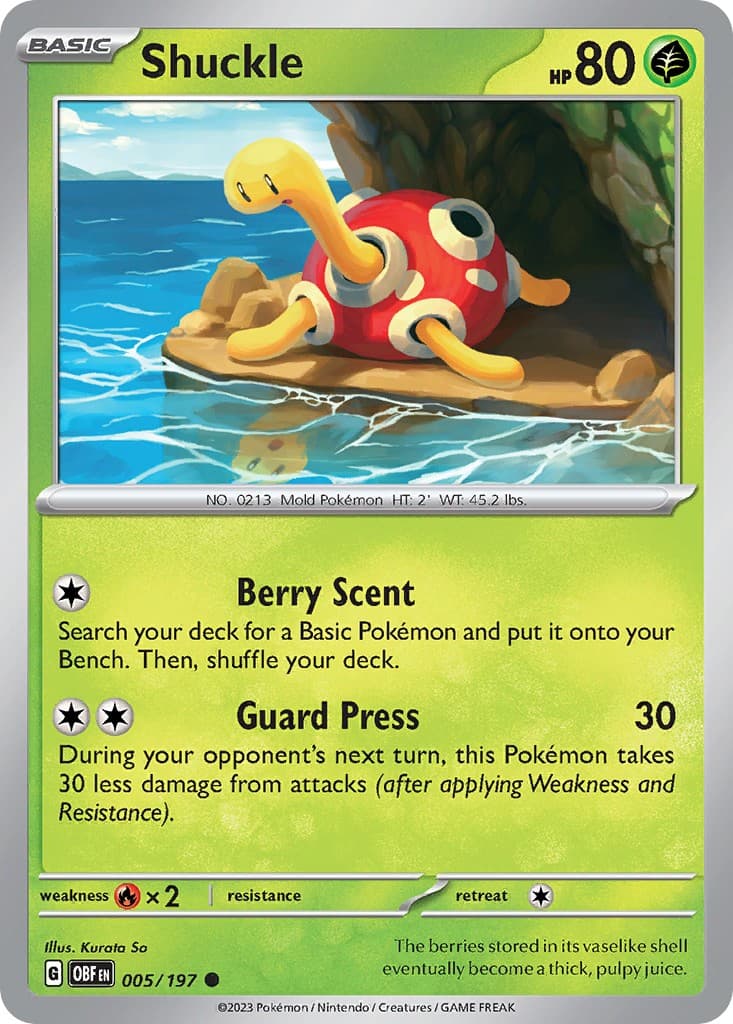 Shuckle - Image 1
