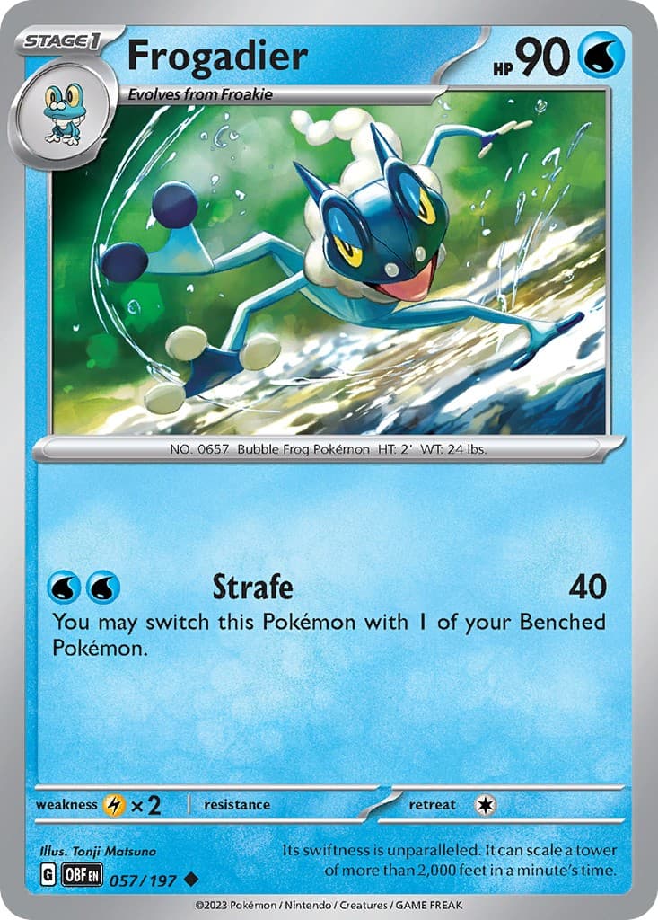 Frogadier - Image 1