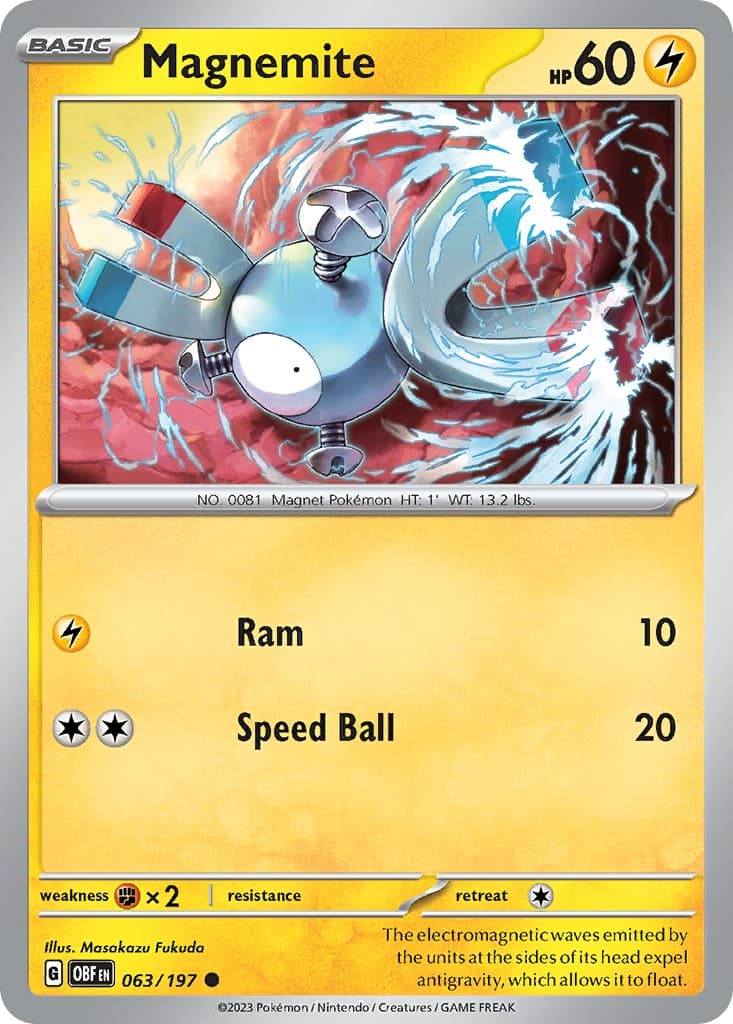 Magnemite - Image 1