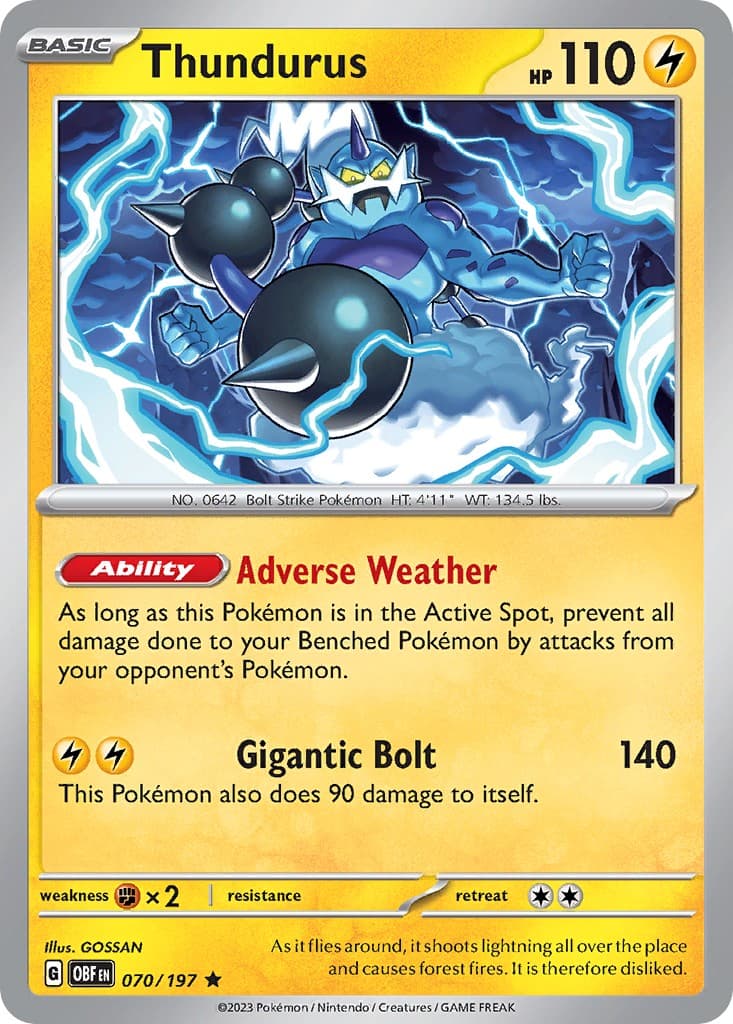 Thundurus - Image 1
