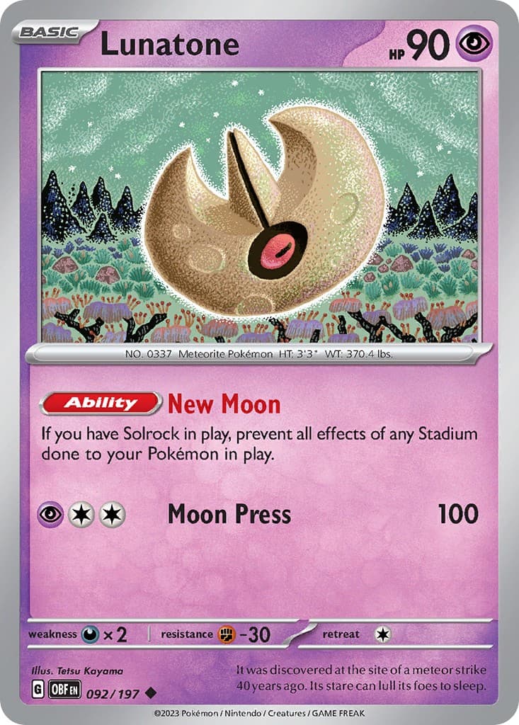 Lunatone - Image 1