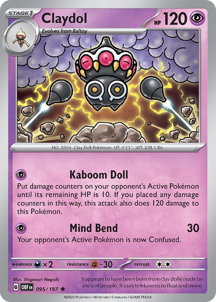 Claydol - Image 1