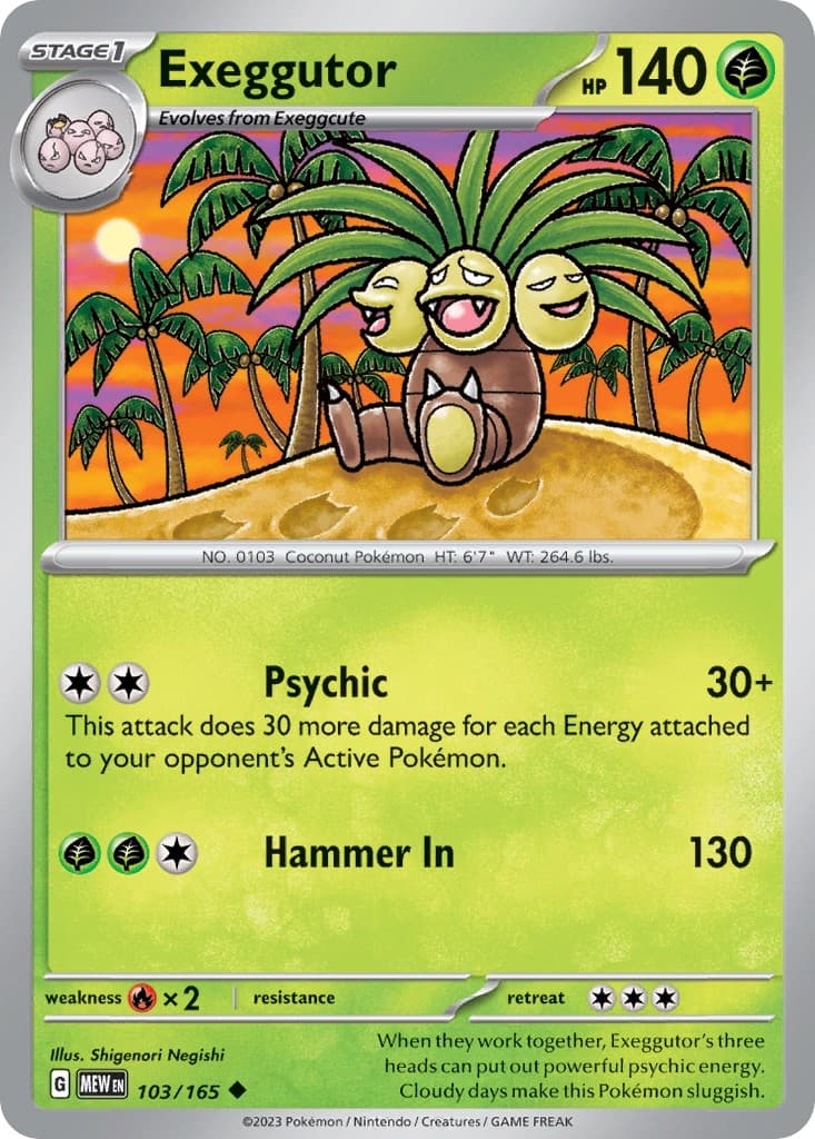 Exeggutor - Image 1