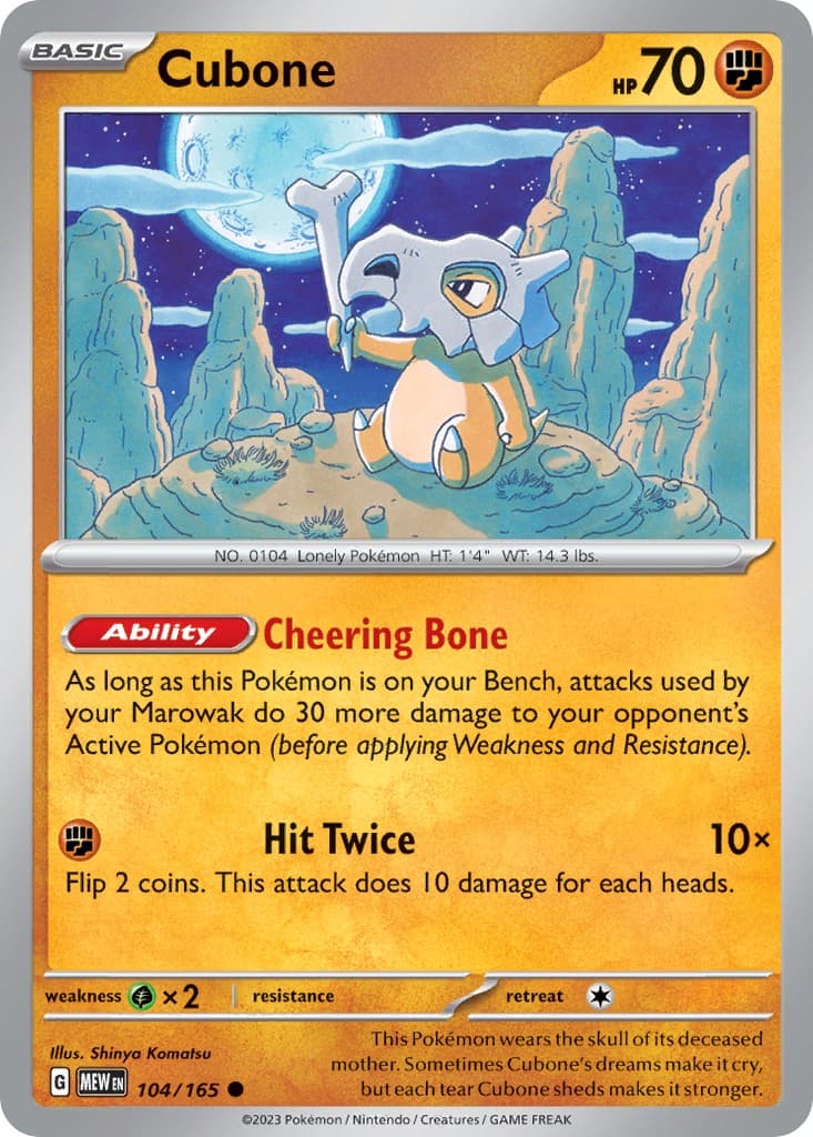 Cubone - Image 1
