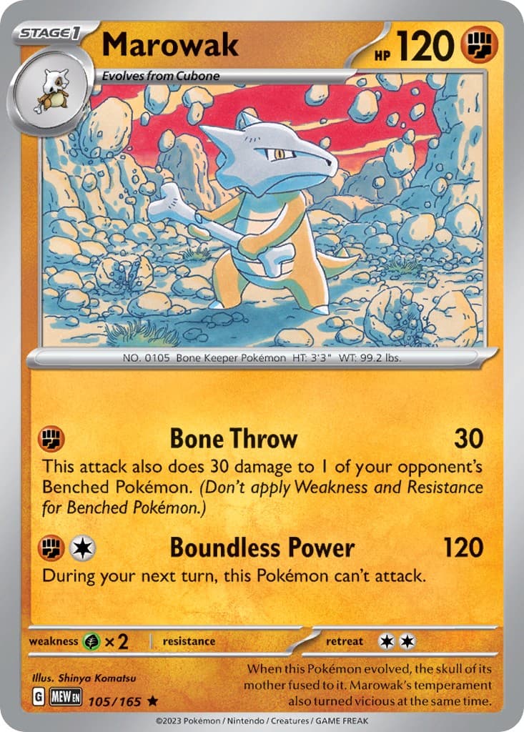 Marowak - Image 1