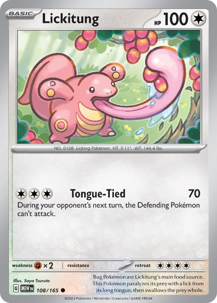 Lickitung - Image 1