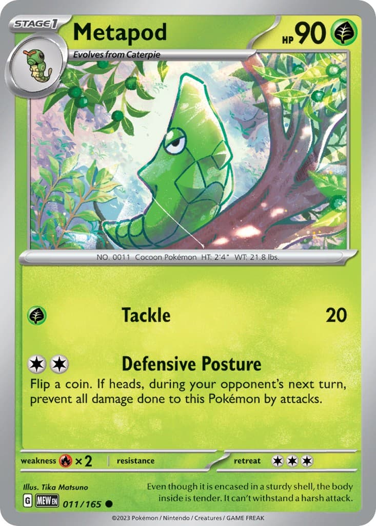 Metapod - Image 1