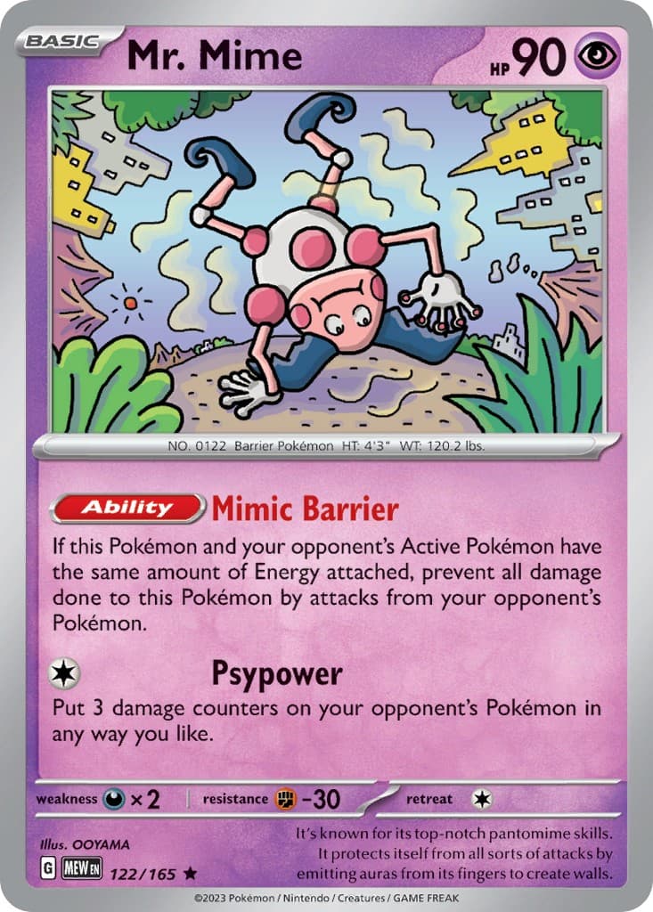 Mr. Mime - Image 1