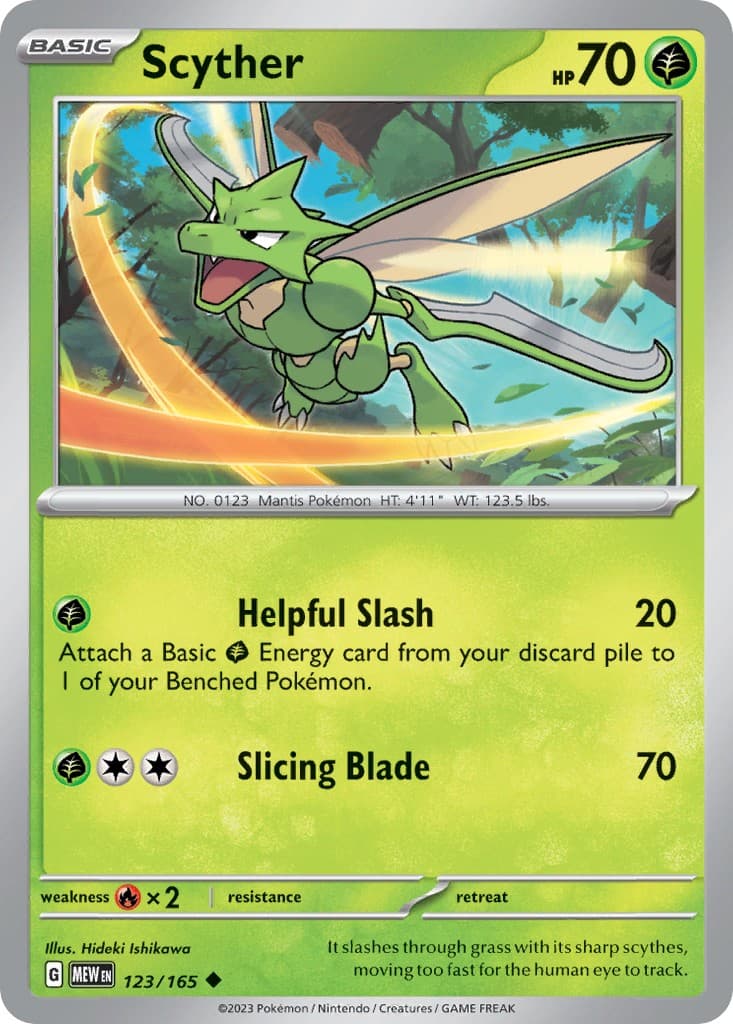 Scyther - Image 1