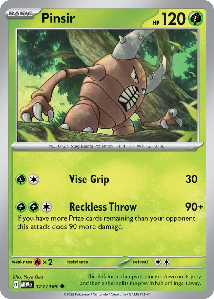 Pinsir - Image 1