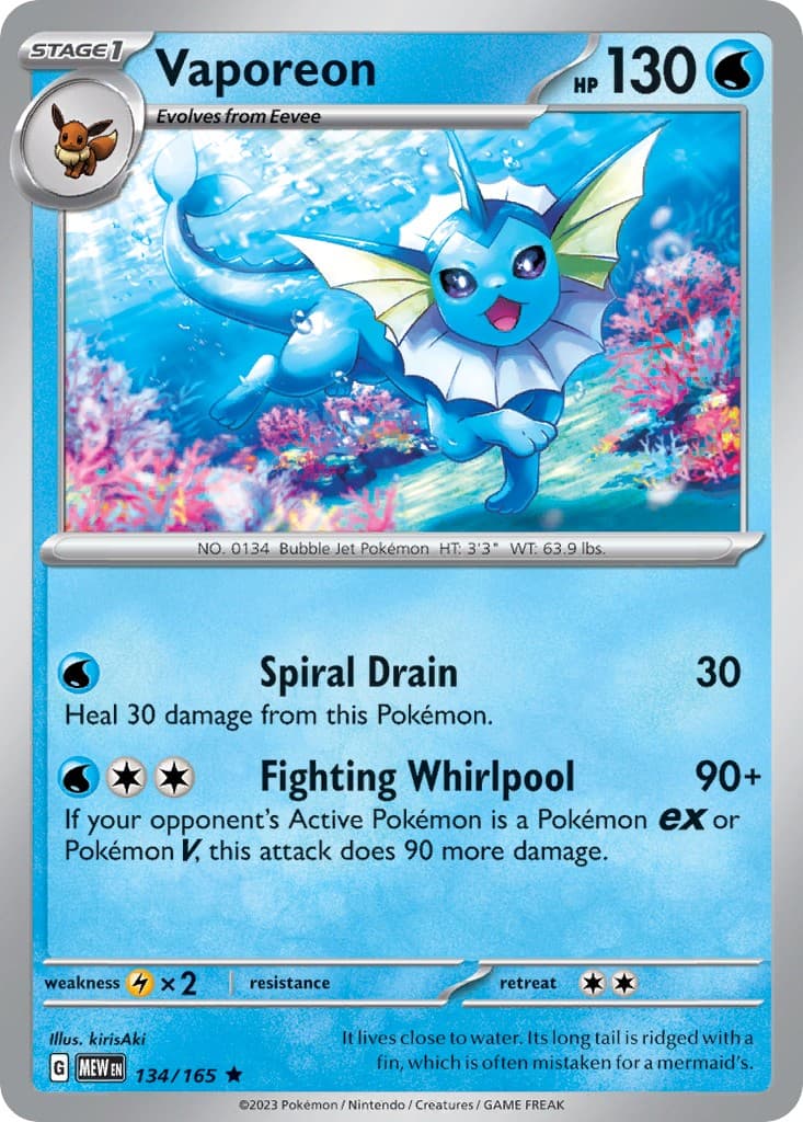 Vaporeon - Image 1