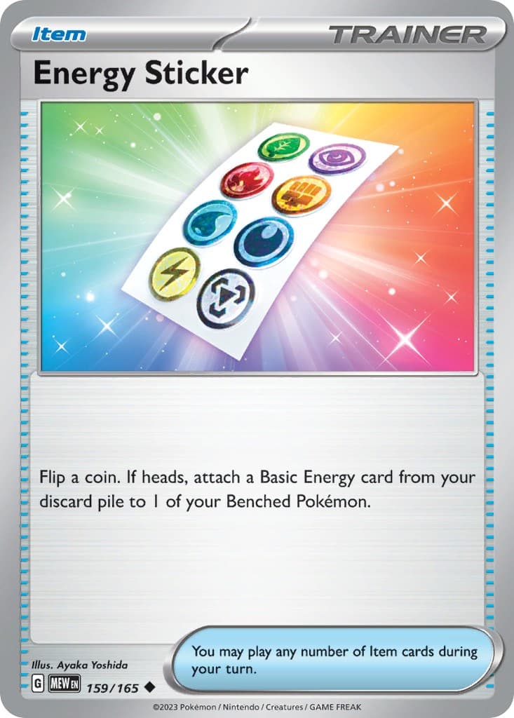 Energy Sticker - Image 1